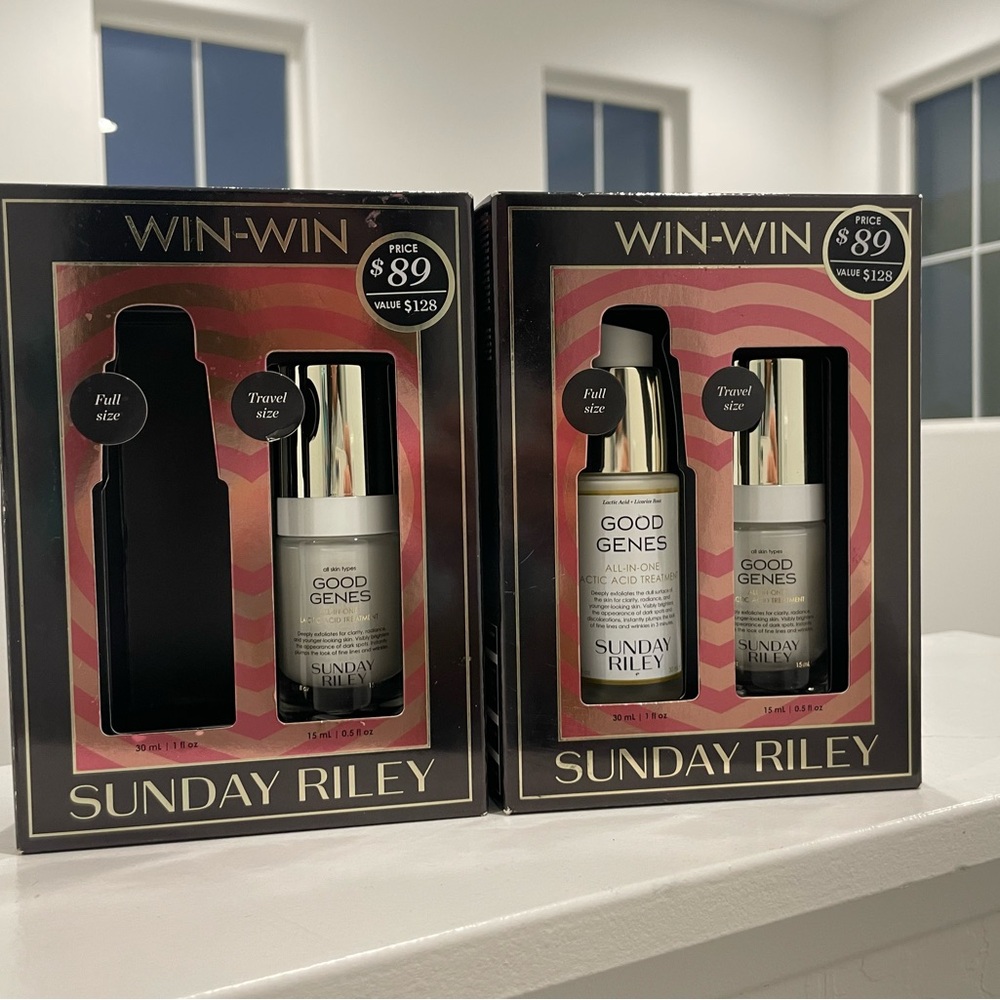 Sunday Riley Good Genes Lactic Acid Treatment - 3 bottles